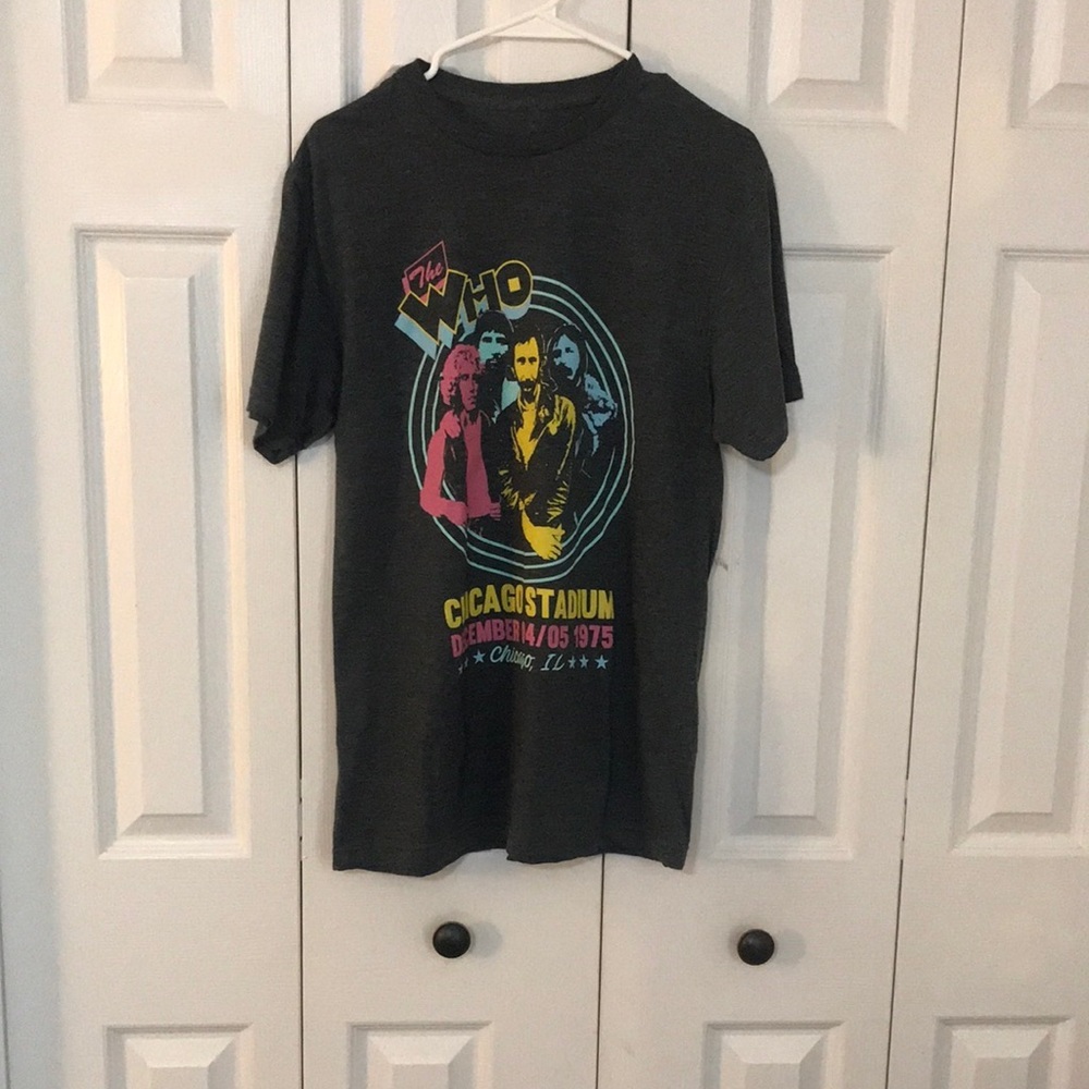 The‎ Who Graphic Tee